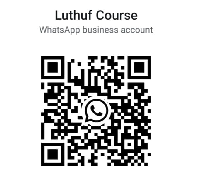 WhatsApp barcode